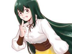 [히로아카] 츠유 전신