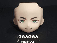 끄악님 자캐 넨도로이드 호환 ob22,24 헤드 데칼 샘플