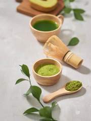 First, Green Tea caffeine's (단편)