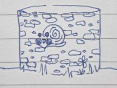 우물 안 달팽이