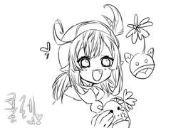 원신 클레 그림 (1장)