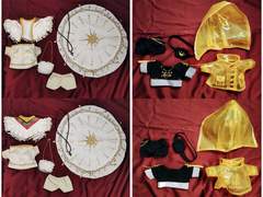 完))20cm 아누&베이라 속성 의상