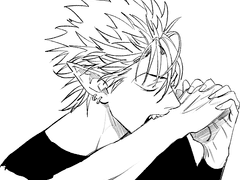 [아이실드21]낙서2