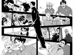 하이큐 드림/상황문답-까마귀들한테 간호 받는 카라스노 여주