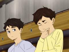 하이큐/드림 아츠무 오사무 역키잡 고프다