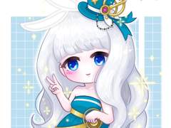 캐릭터 커미션 B타입 샘플2