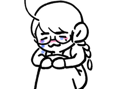 [커미션] 말랑 쭈구리 SD 커미션