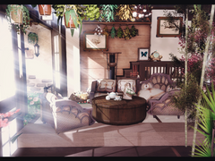 ff14하우징-하늘잔 중형