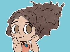 알로하! SD 커미션 샘플 (오픈 X)