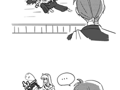 [이누카고] 노크 부탁해요 미륵