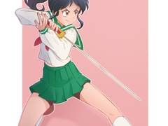 [모로하] 교복입은 모로하