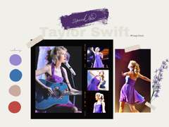 테일러 스위프트 컬러 팔레트