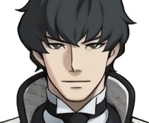 역전재판과 공각기동대 콜라보 세번째~~