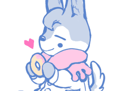 스키주너무너무너무 귀엽다