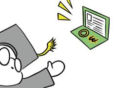 2화 취직계기와 첫 손님