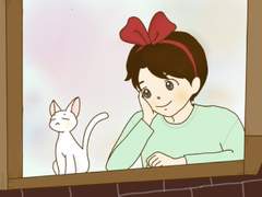 💫마법사 호비와 그의 고양이 슈가🐱