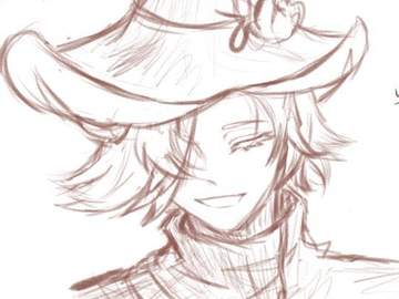 에슾맛이랑클로버맛 낙서