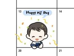 아기보이즈 굿노트 단일 스티커