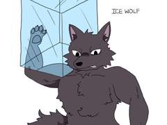 언더테일의 Ice Wolf