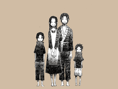 <펑 하고 산산조각난 가족들>