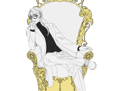 알브레히트 리산더 카스토르 전신