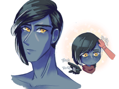 수호자랑 까마귀