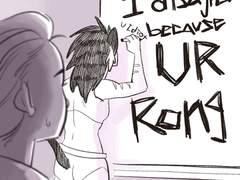 [She Ra] every shera fanart i drew through a year