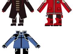 [월트리] 제복 그린것2