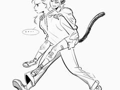 [She Ra] 좀좀따리 낙서 백업