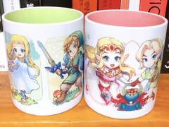 [판매] 젤다의 전설 비공식 머그컵