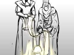 스카이 그림 모음