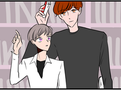 수호시은 - 두근두근 도서관