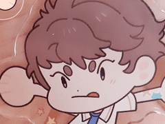 투레비츠에서 아크릴키링 주문한 후기