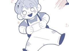 [팬아트] 으쌰으쌰 앤디 / Yo! 악동보고서 에릭