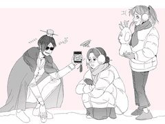 [논컾] 미축&유비+조홍 | 피그 님