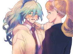 럽리펍리러블리+고딩AU