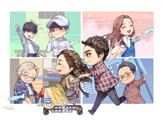 2017 조제 호랑이 그리고 물고기들