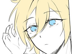 레이에이 - 금발은 어디까지