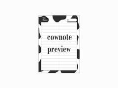 [굿노트]Cownote 필기속지 굿노트 .xodo