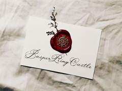 [2021 포룬텔온 참가] 데모닉 실링왁스 엽서