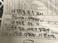 “바라봐줘요” 후기 및 해석