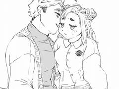 수인 AU 보고 싶다