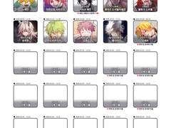 자캐 정리표 [2020.02.14 갱신]