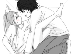 [데스노트 드림] 엘X여주 로 키스하지 않으면 나갈 수 없는 상자