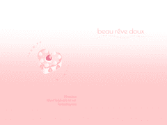 [캣마리]beau rêve doux
