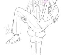 앨버테일) 박사님 혼자 오버하다 발목을 접질렀다...