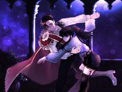 앨버테일 합작) 왕실AU, 황제X재단사