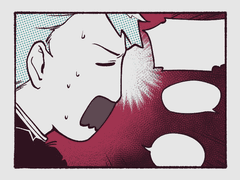 재채기와 사랑은 옷소매로 가리시오