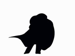 [오유] 망토 두르는 에릭