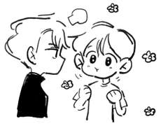 중독 발렌타인데이 기념 만화